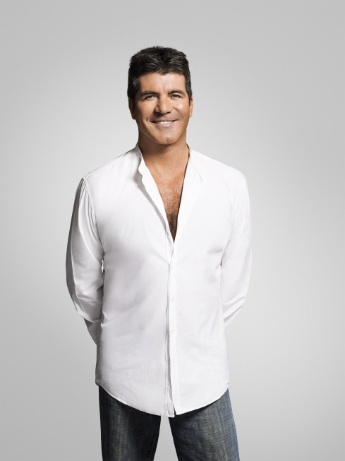 Still of Simon Cowell in The X Factor (2011)
