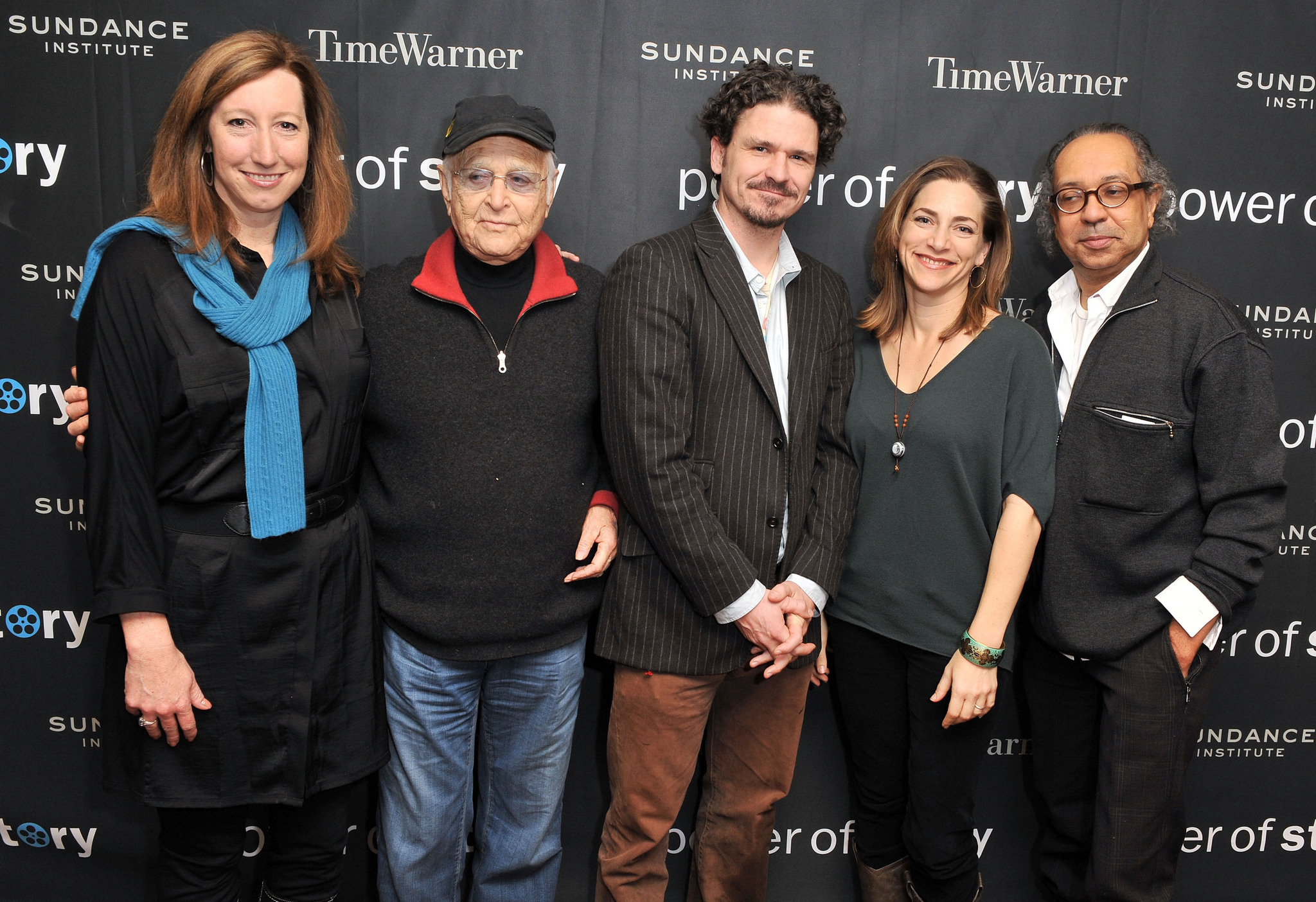 Norman Lear, Rachel Goslins, Dave Eggers and Keri Putnam