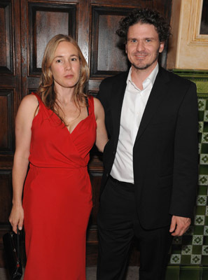 Dave Eggers and Vendela Vida at event of Away We Go (2009)