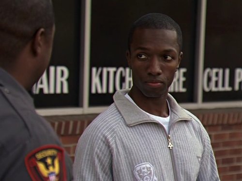 Still of Jamie Hector in Blake (2002)