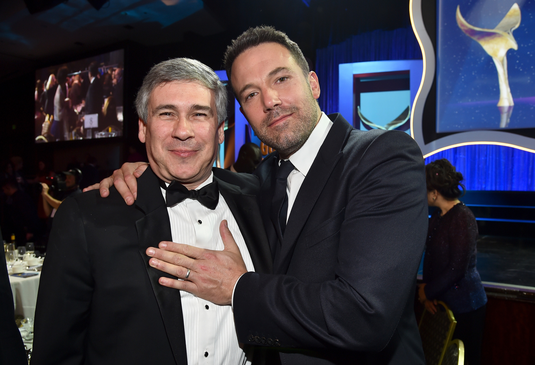 Ben Affleck and Christopher Keyser