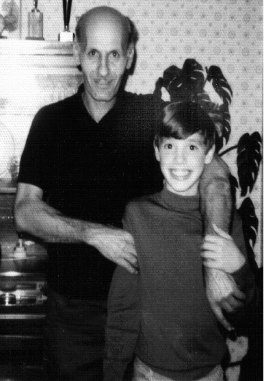 My Dad & I at 10