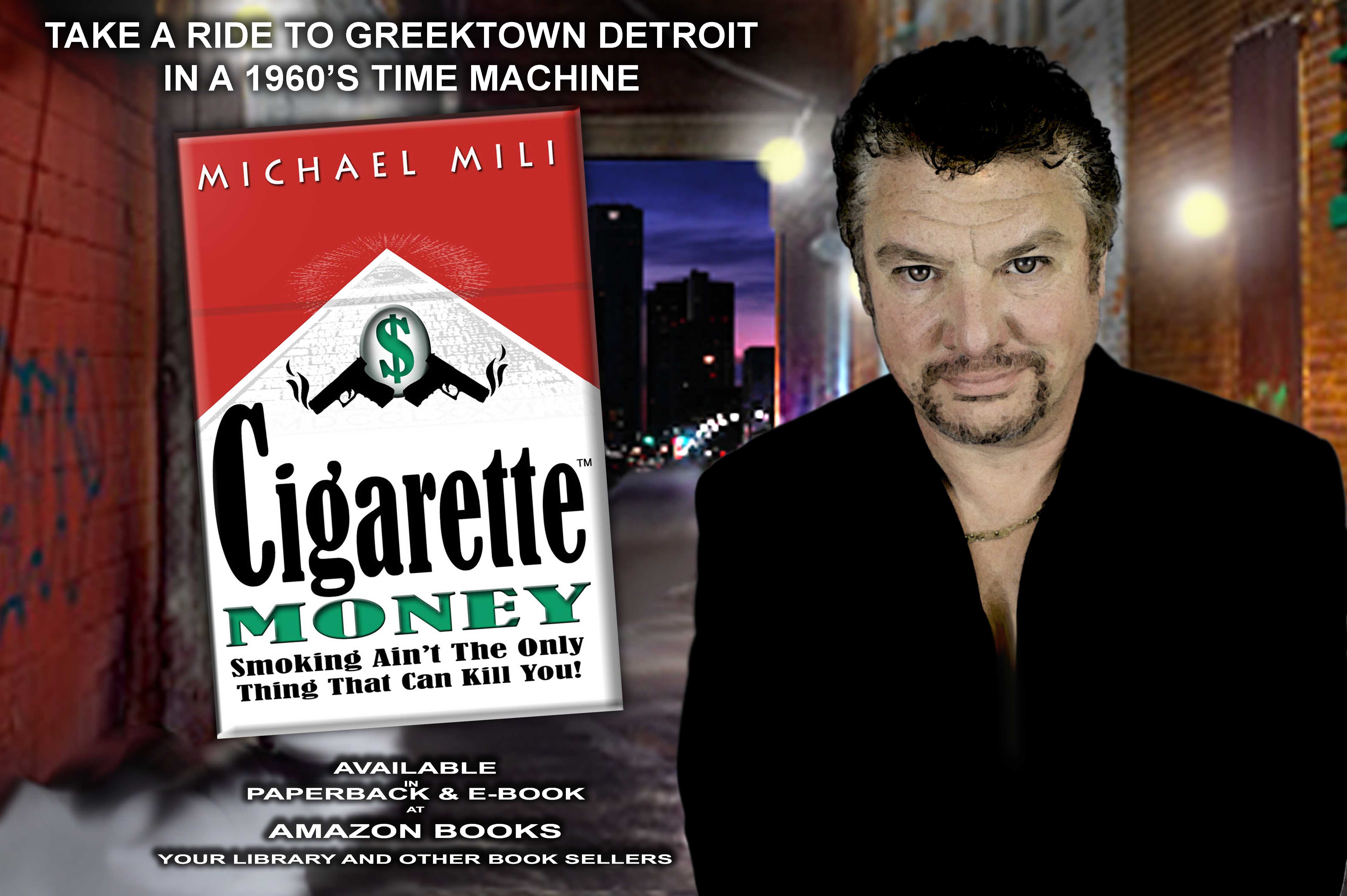 Michael Mili's Novel Cigarette Money now in development.