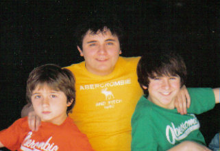 The Musso Boys: Marc, Mason, and Mitchel