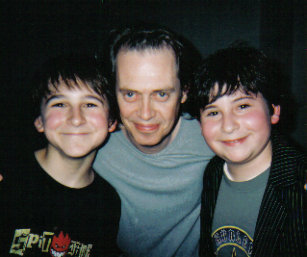 Mitchel Musso, Steve Buscemi, and Sam Lerner from Monster House