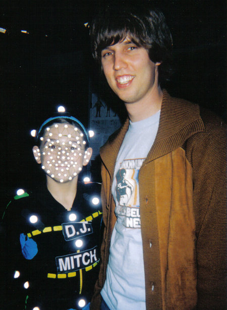 Mitchel Musso and Jon Heder from Monster House