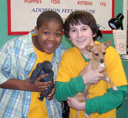 Kyle and Mitchel from Life is Ruff