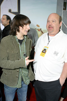 Kyle Gass and Mitchel Musso at event of Laukiniai sernai (2007)