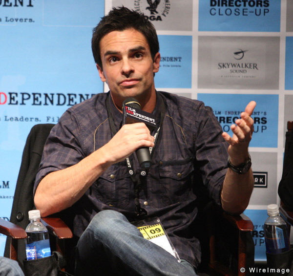 David on panel with Rodrigo Garcia of Film Independent's Directors Close-Up