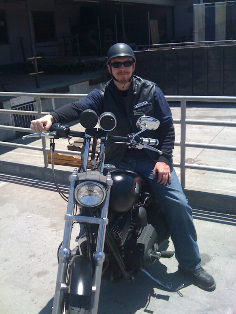 Frank Potter as Eric Miles, Sons Of Anarchy season 3.