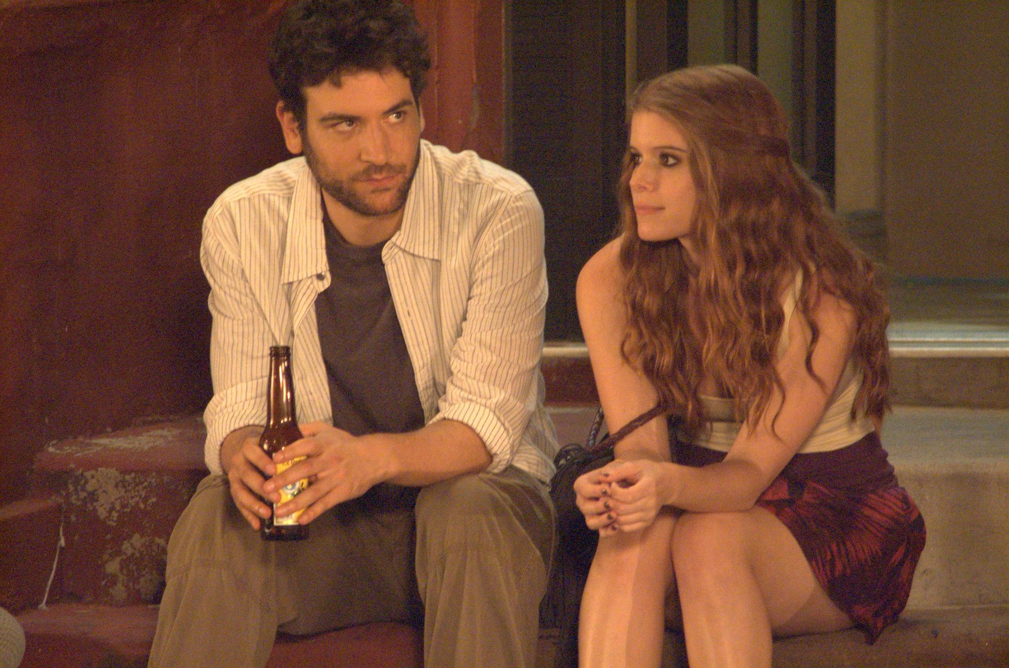 Still of Kate Mara and Josh Radnor in Happythankyoumoreplease (2010)