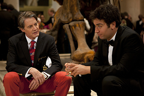 Still of Kyle MacLachlan and Josh Radnor in Kaip as susipazinau su jusu mama (2005)