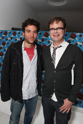 Rainn Wilson and Josh Radnor