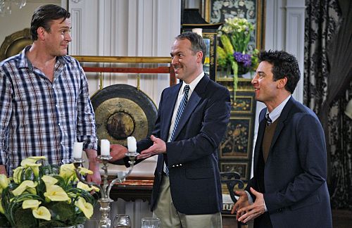 Still of Jason Segel, Josh Radnor and Will Shortz in Kaip as susipazinau su jusu mama (2005)