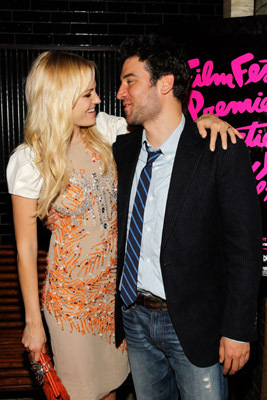 Malin Akerman and Josh Radnor at event of Happythankyoumoreplease (2010)