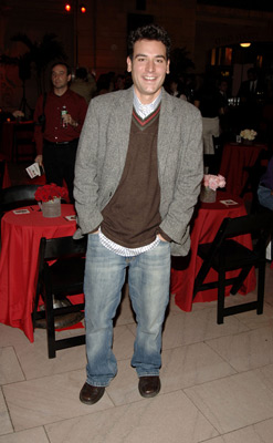 Josh Radnor at event of Kaip as susipazinau su jusu mama (2005)