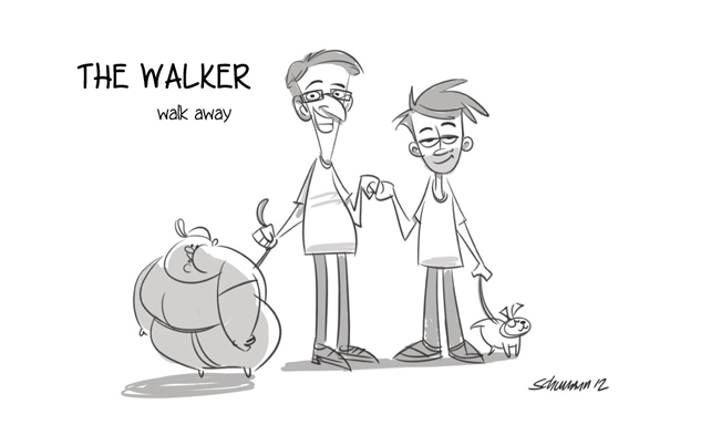 The Walker coming soon. Lenny Marcus Writer and Director.