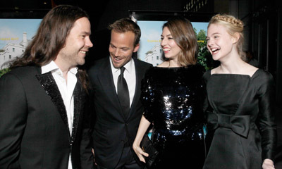 Sofia Coppola, Stephen Dorff, Chris Pontius and Elle Fanning at event of Somewhere (2010)