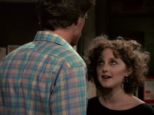 Still of Ted Danson and Carol Kane in Cheers (1982)