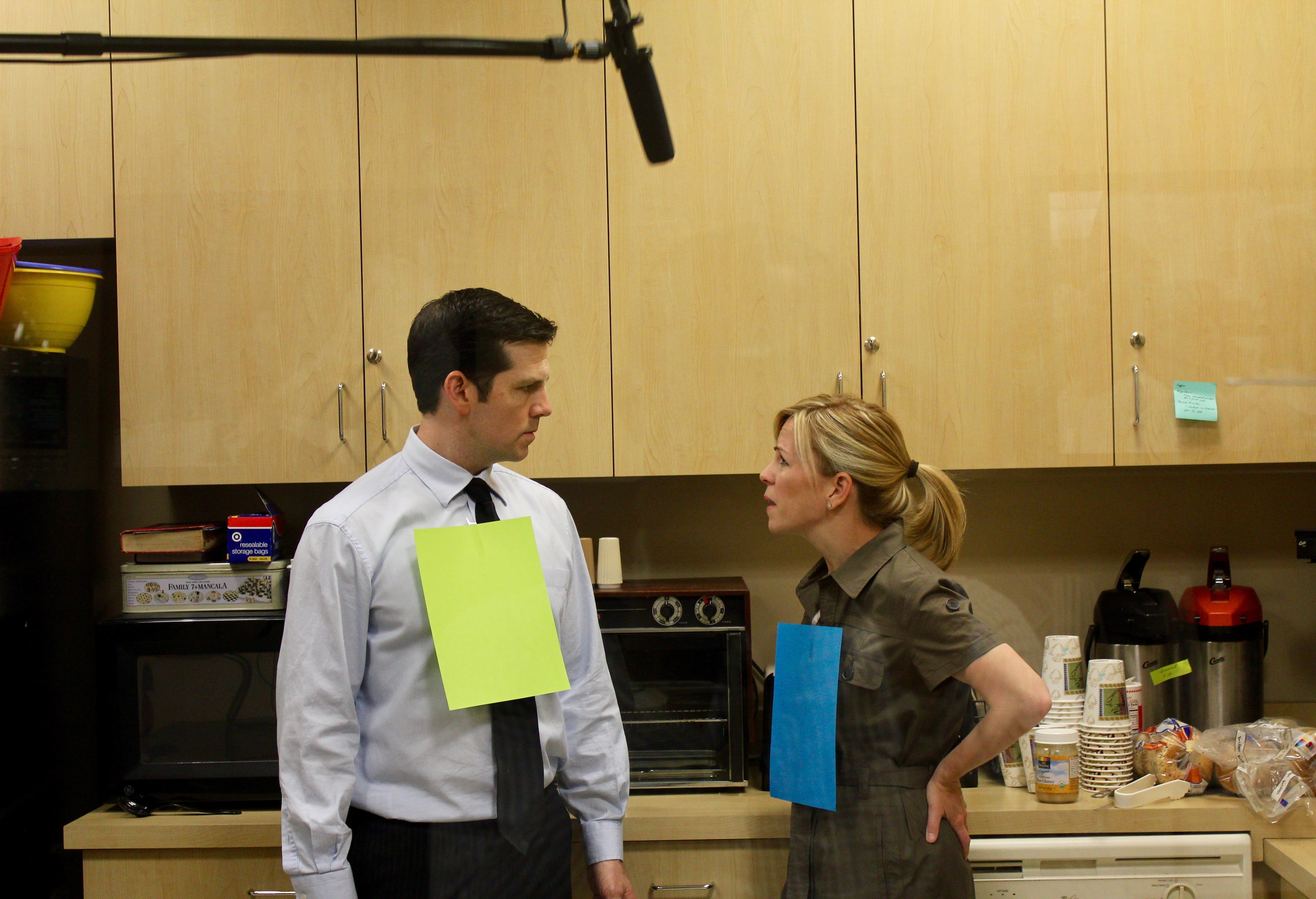 Stephanie Little as Susan with Chris Pauley in NSFW, written and Directed by Matt Duggan