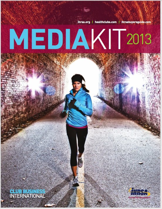 Cover of IHRSA (International Health, Racquet and Sportclub Association)