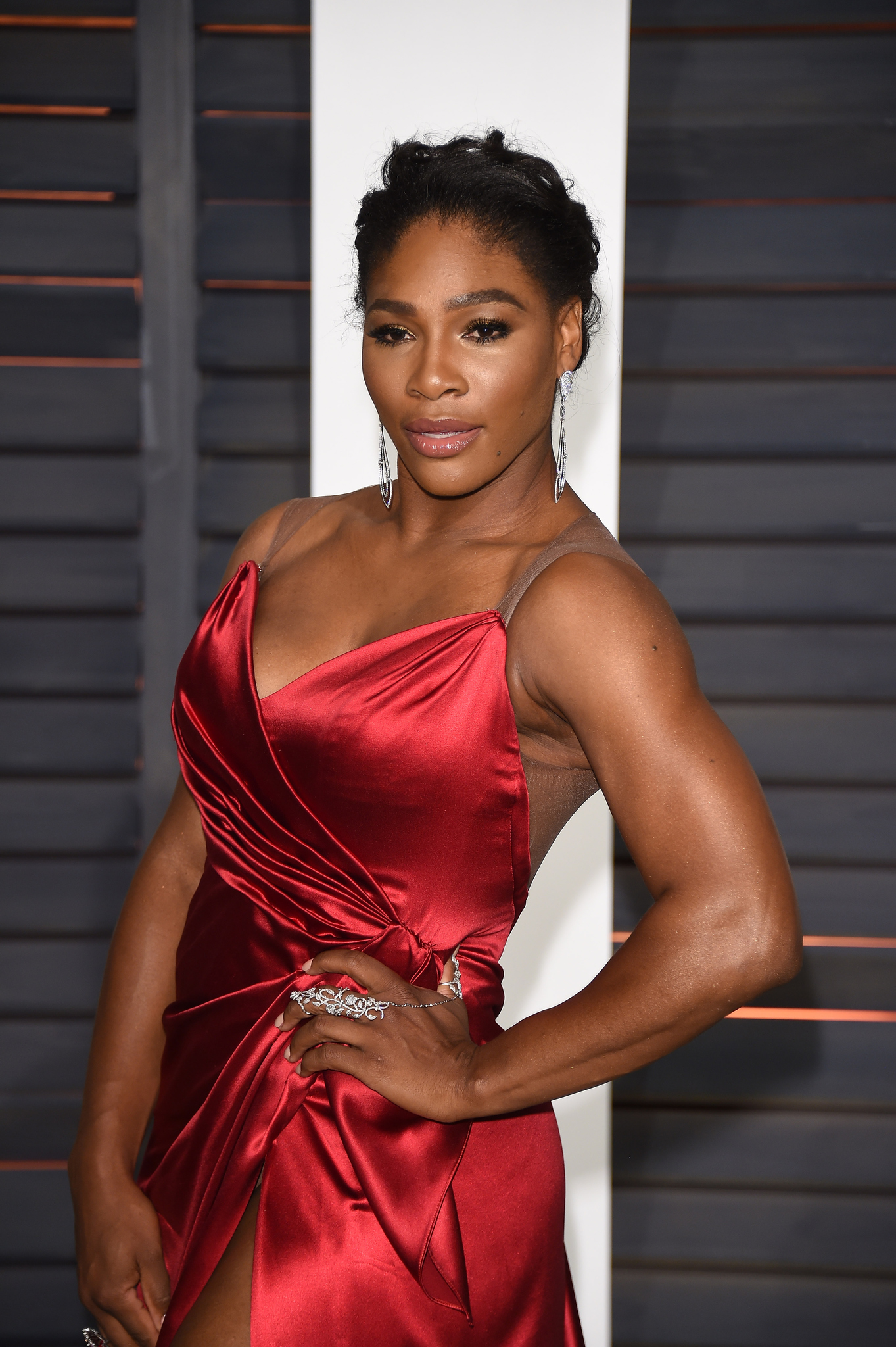 Serena Williams at event of The Oscars (2015)