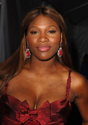 Serena Williams at event of 2005 American Music Awards (2005)