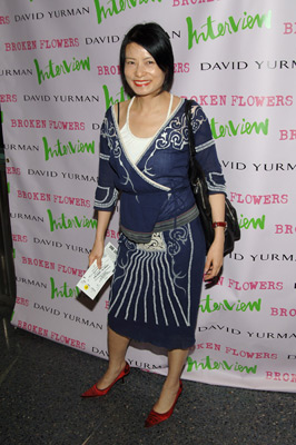Vivienne Tam at event of Broken Flowers (2005)