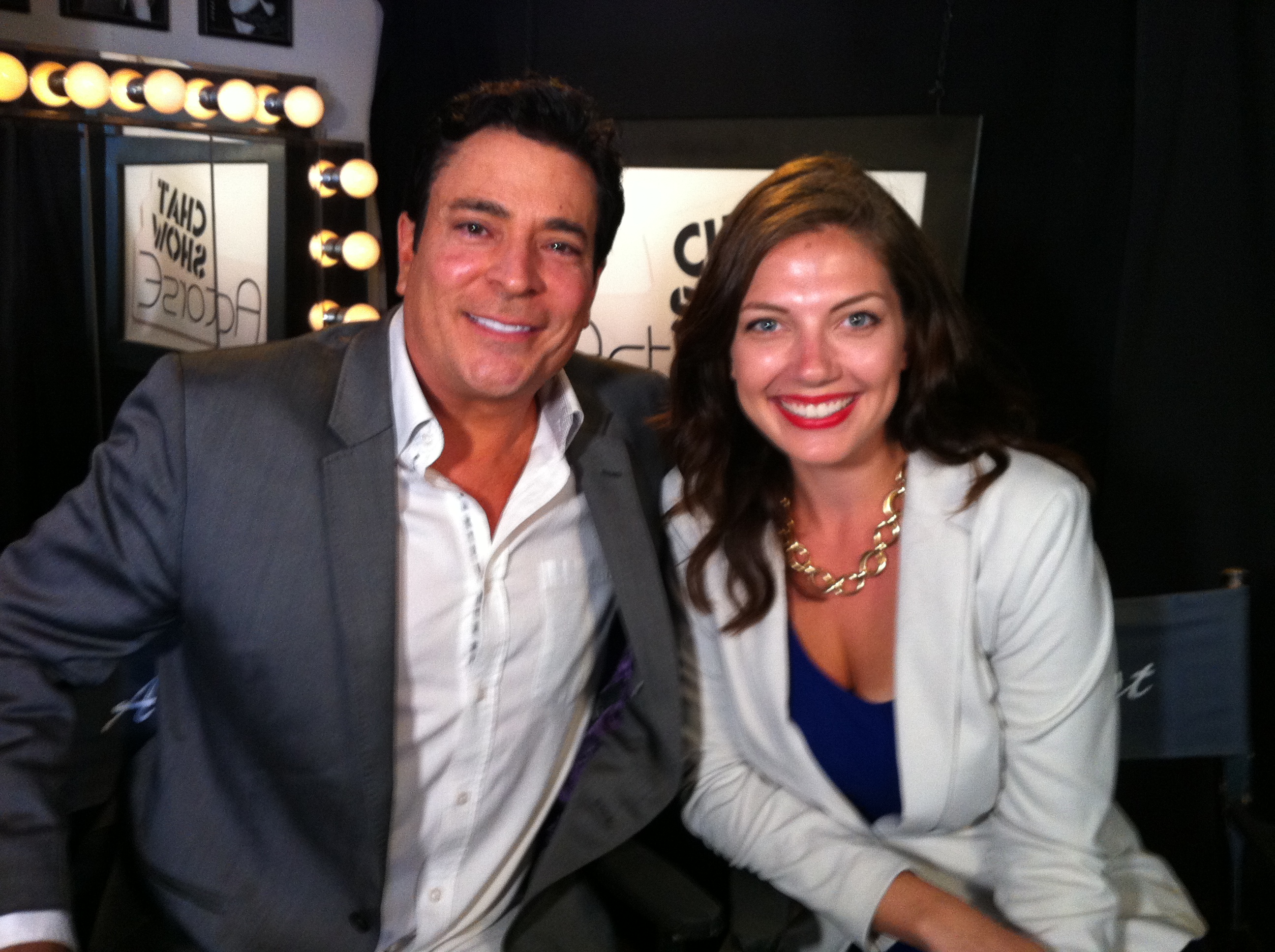 Writer/Director Daniel R. Chavez guest appearance on ActorsE Chat with host Julie-Kathleen Langan.