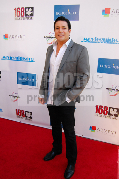 Writer/Director Daniel R. Chavez attends 168 Film Fest as celebrity guest.