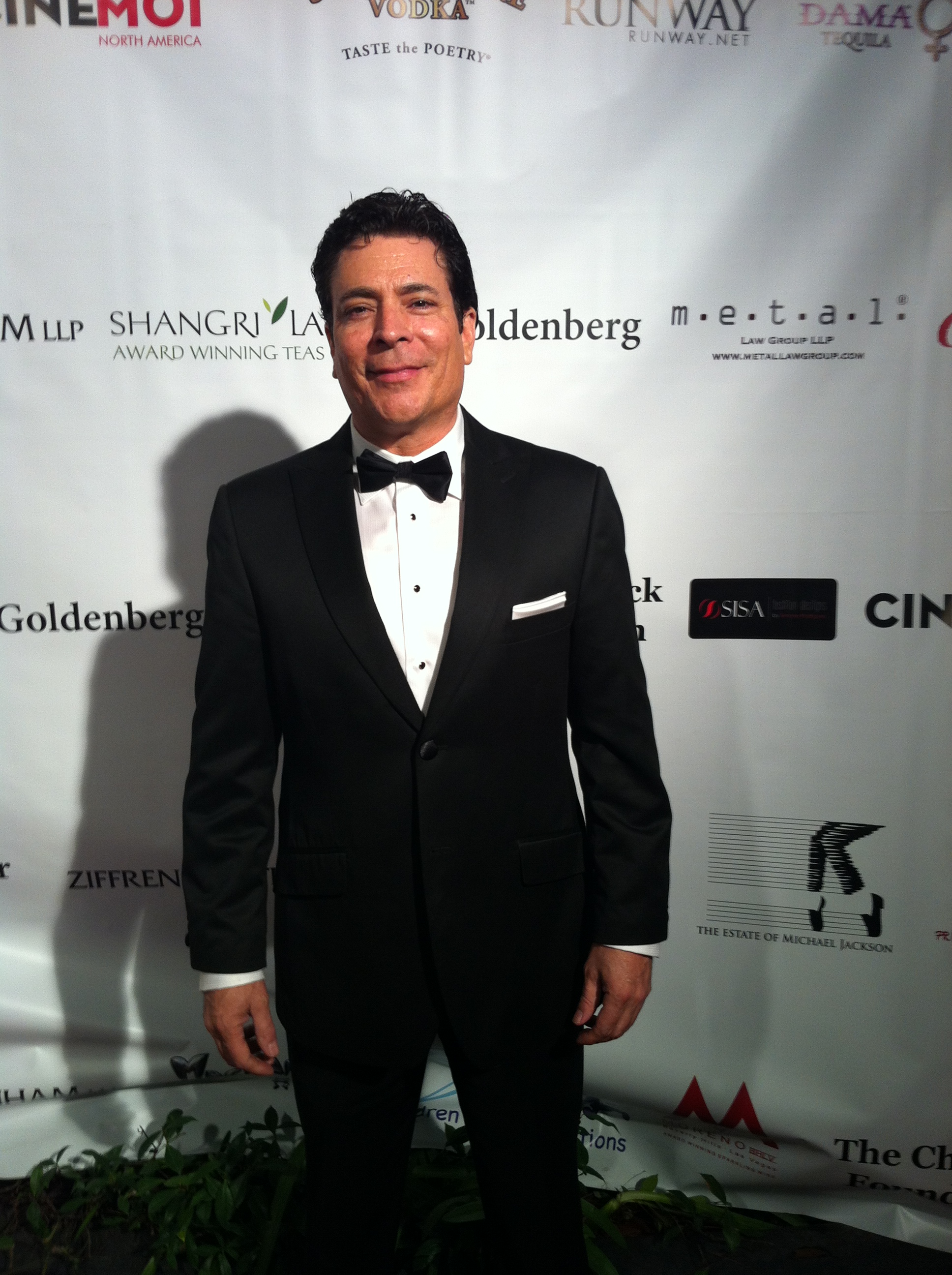 Writer/Director Daniel R. Chavez attends 2014 Oscars after party in Beverly Hills benefiting the Children Uniting Nations charity