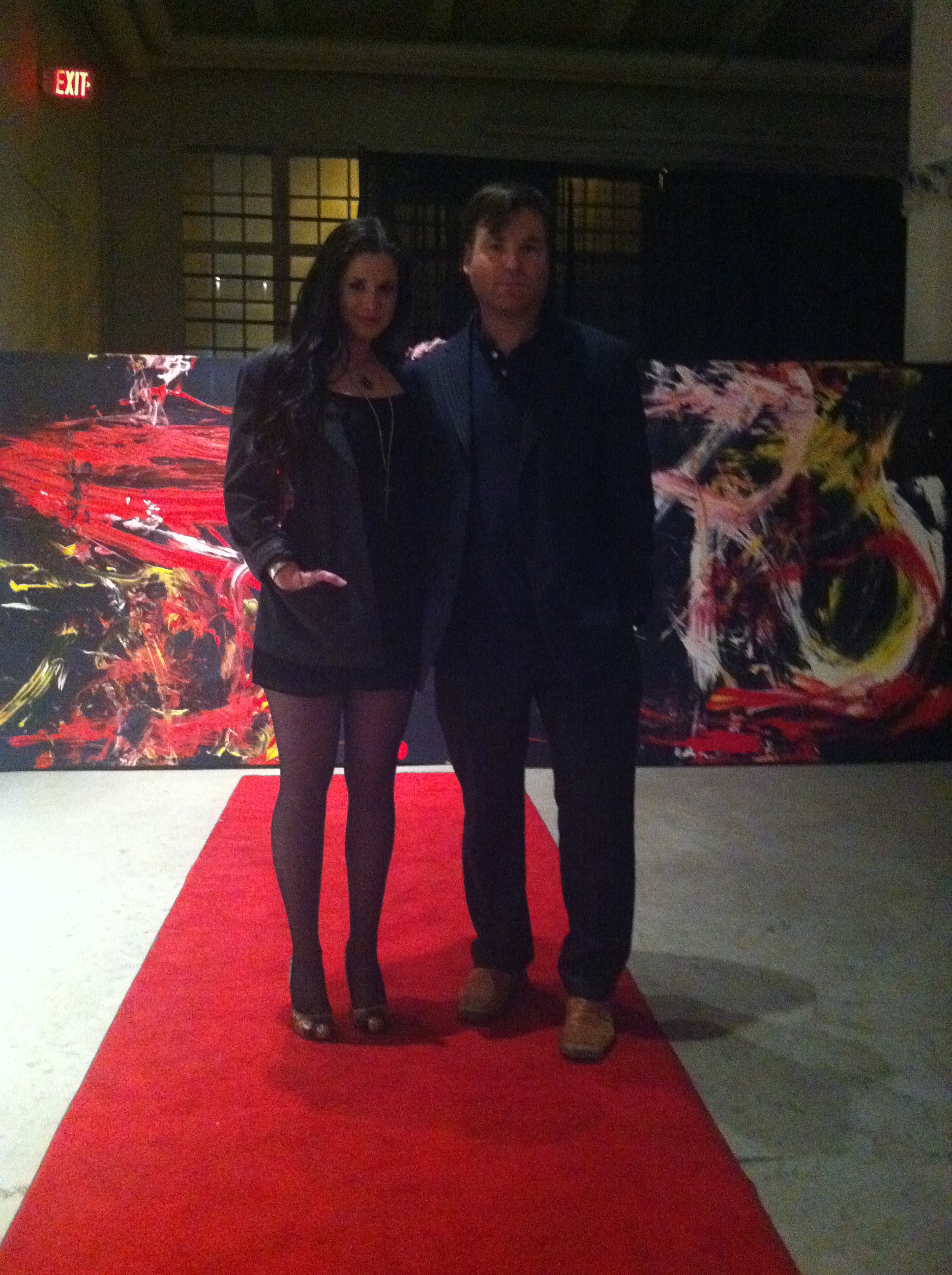 Vancouver Fashion Week 2011 with Paul Armstrong
