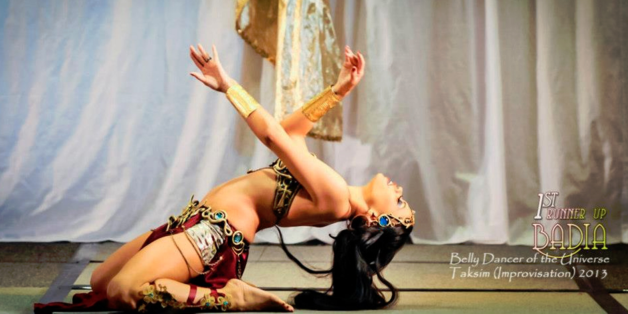 1st Runner up Bellydance of the Universe