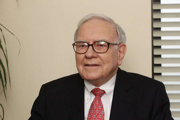 Still of Warren Buffett in The Office (2005)