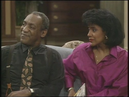Still of Bill Cosby and Phylicia Rashad in The Cosby Show (1984)