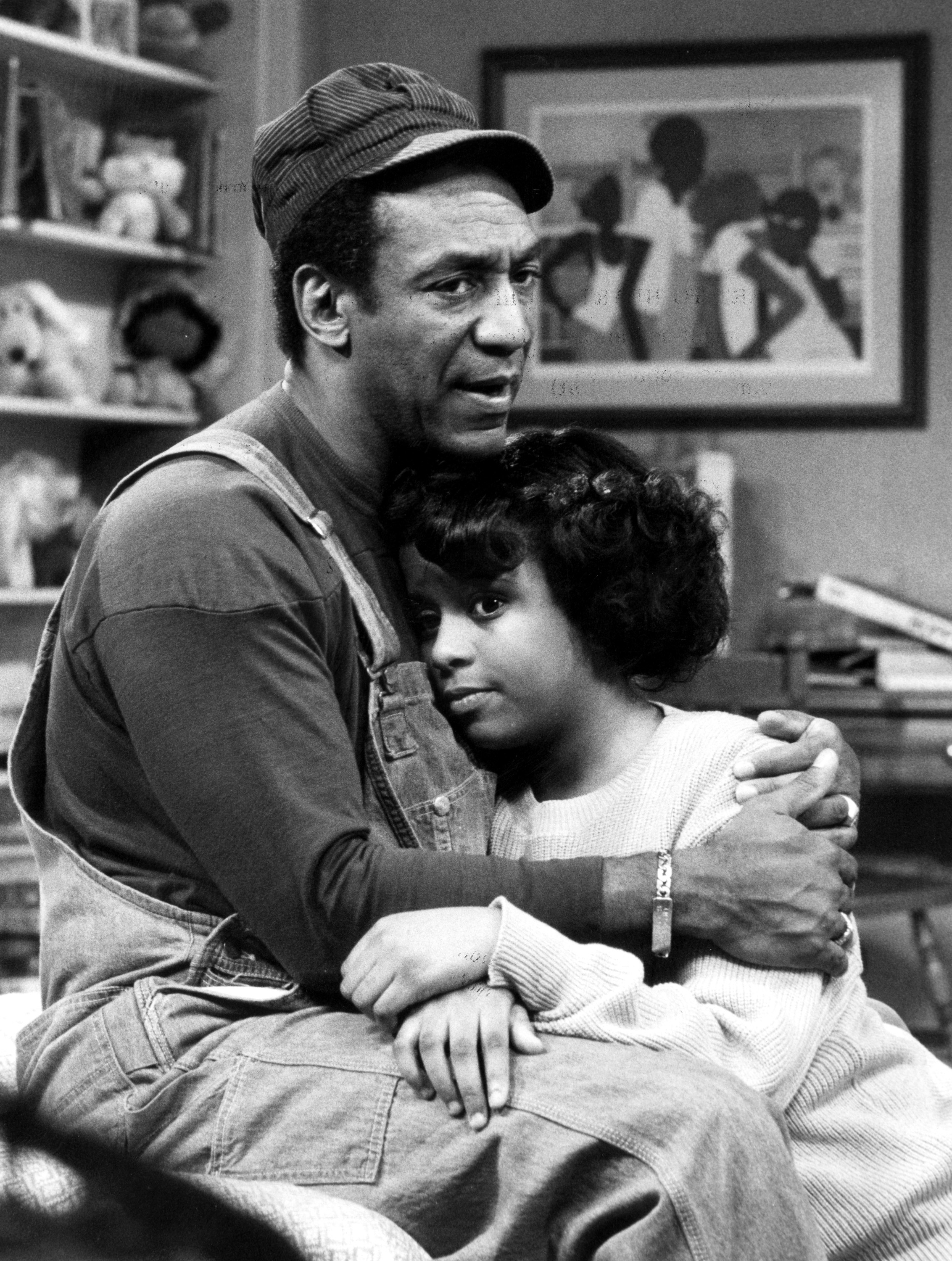 Still of Bill Cosby and Tempestt Bledsoe in The Cosby Show (1984)