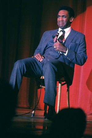 Bill Cosby Performing on stage c. 1969