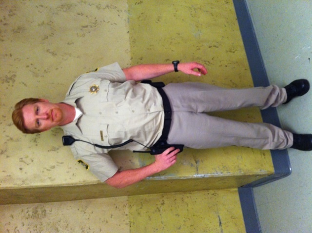 Corrections Officer on 