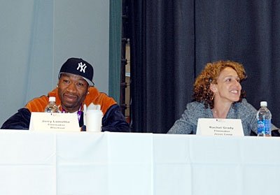 Tribeca Film Institute panel