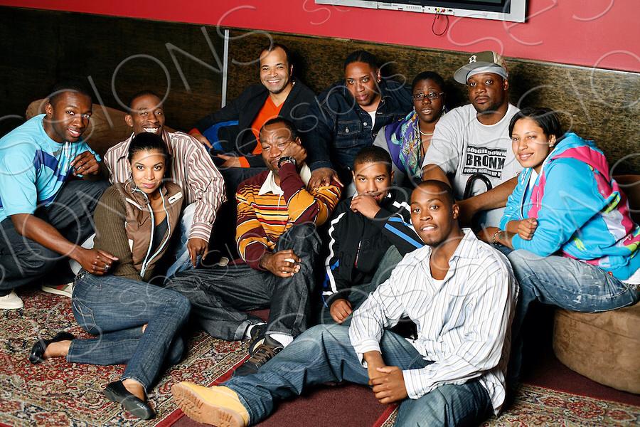 The cast of Blackout circa 2007