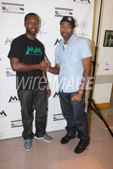 Jamie Hector and Jerry LaMothe Moving Mountains Workshop Brooklyn NY.