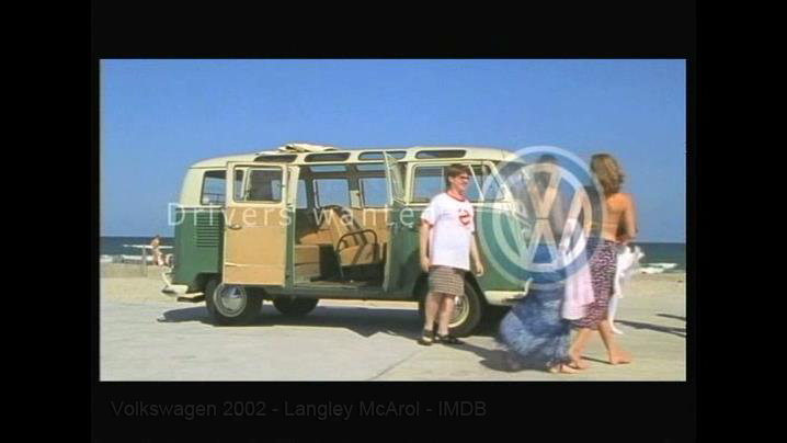 Still of Langley McArol and Brandy Rivers in Volkswagen ad.