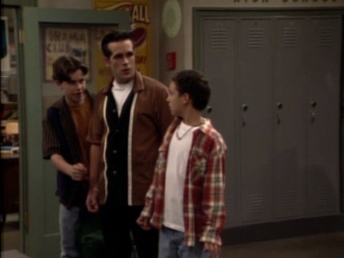 Still of Ben Savage, Rider Strong and Danny McNulty in Boy Meets World (1993)