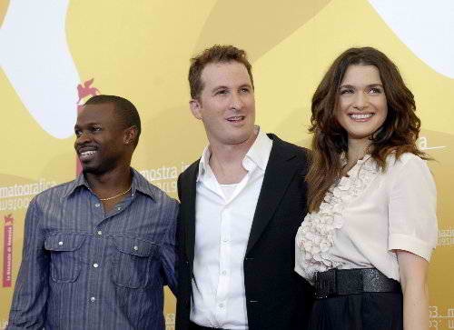 Sean Patrick Thomas, Darren Aronofsky, Rachel Weisz at Venice Film Festival. World Premiere of 