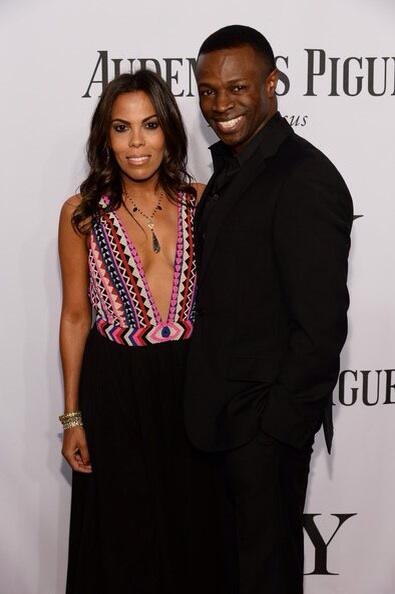 Sean Patrick Thomas and Aonika Laurent Thomas at 2014 Tony Awards, June 8, 2014.