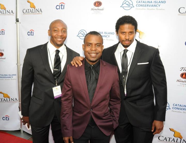 Choice Skinner,Delious Kennedy & Farley Jackson at The Avengers Screening Red Carpet Event at the 2012 Catalina Film Festival!!!