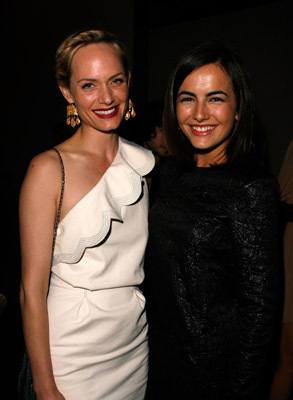 Camilla Belle and Amber Valletta