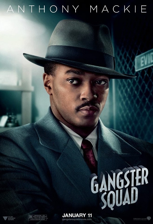 Anthony Mackie in Gangsteriu medziotojai (2013)