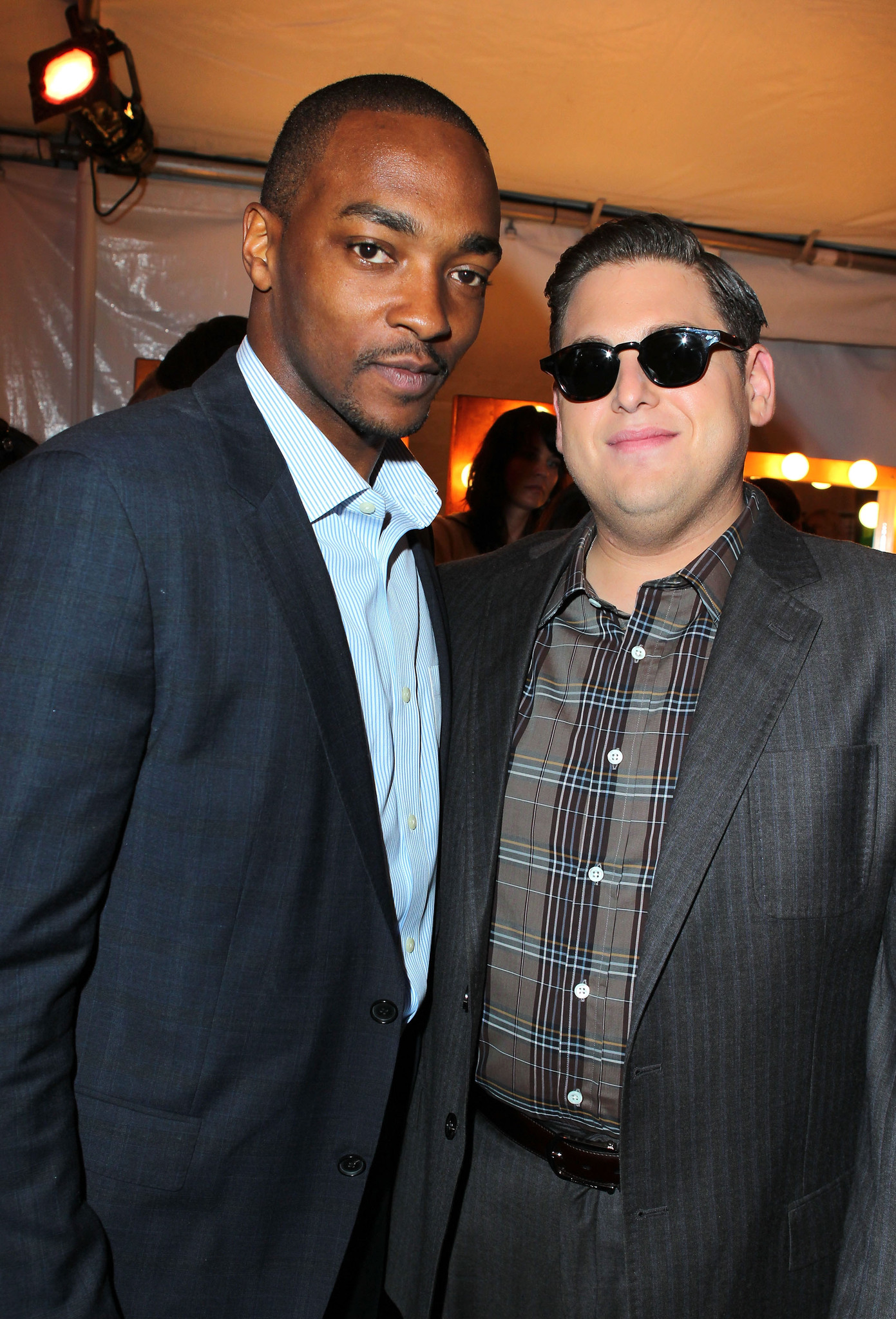 Anthony Mackie and Jonah Hill