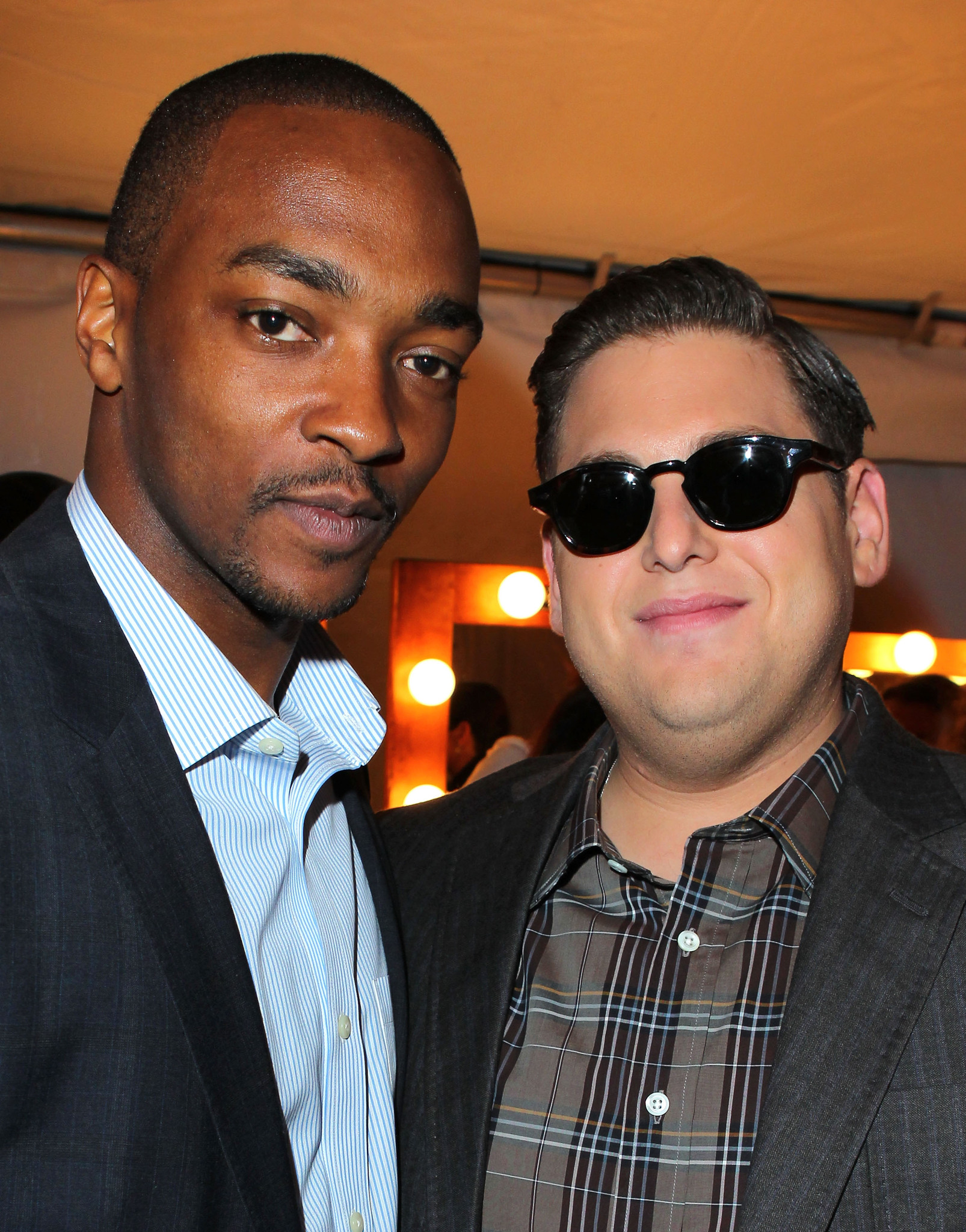 Anthony Mackie and Jonah Hill